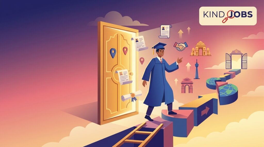 first job India graduates