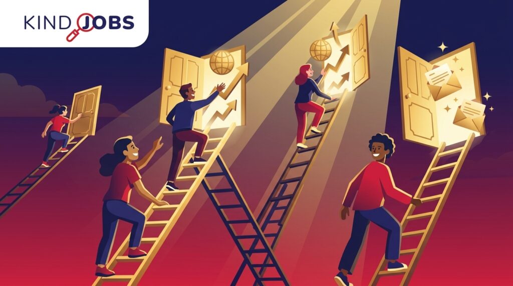 inclusive employers hiring through Kind Jobs India