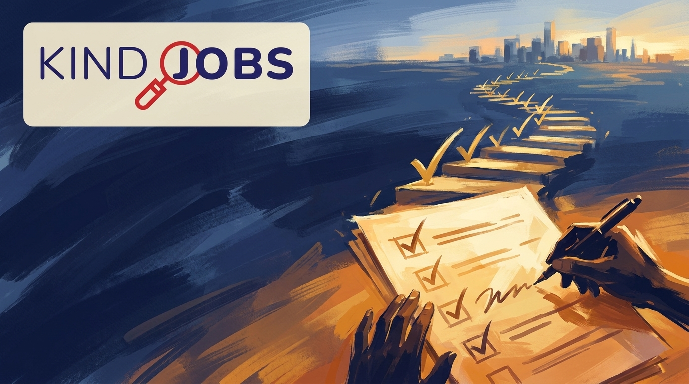 job application checklist India