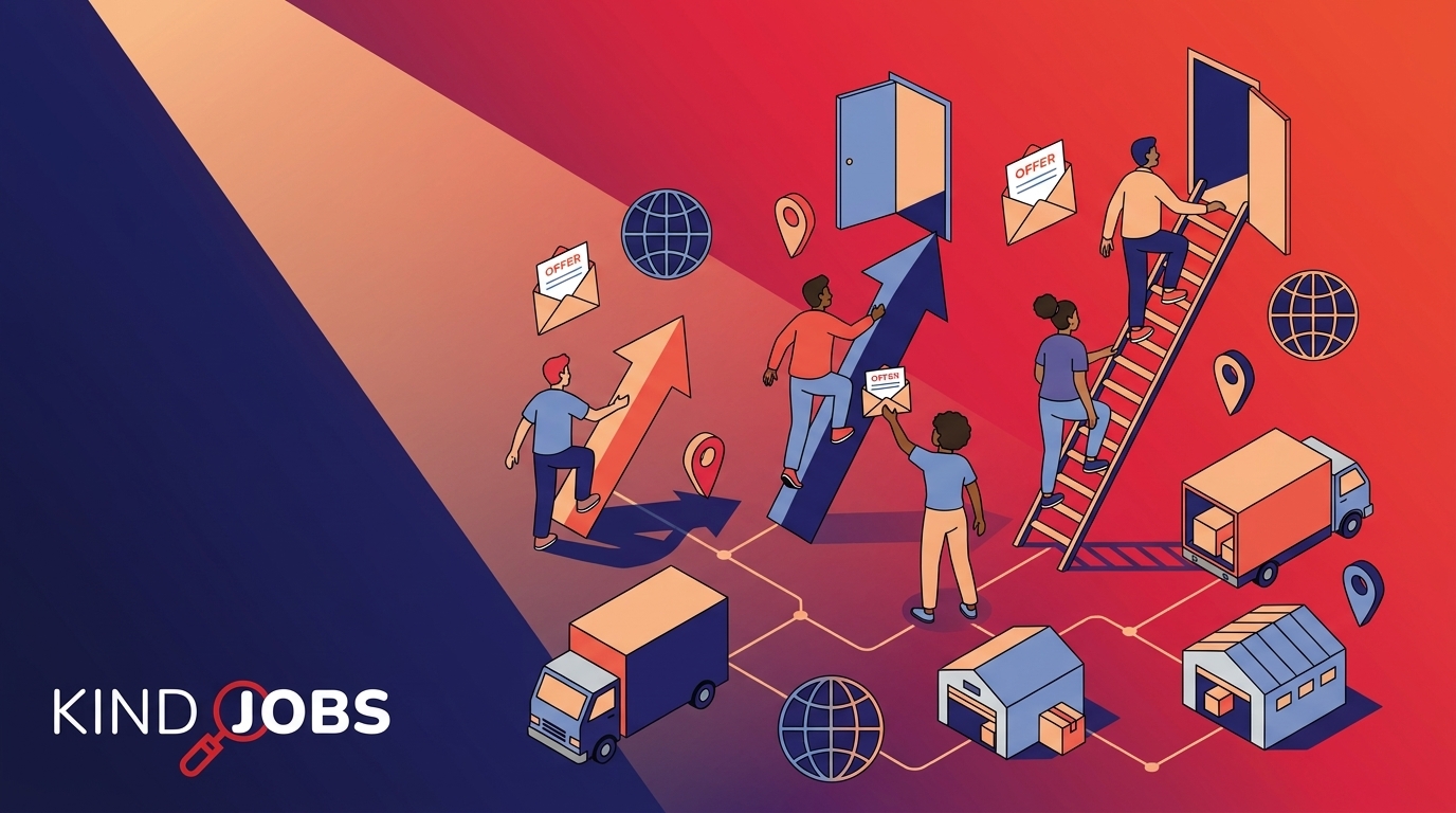 logistics company hiring reliable staff Bengaluru Kind Jobs employer testimonial
