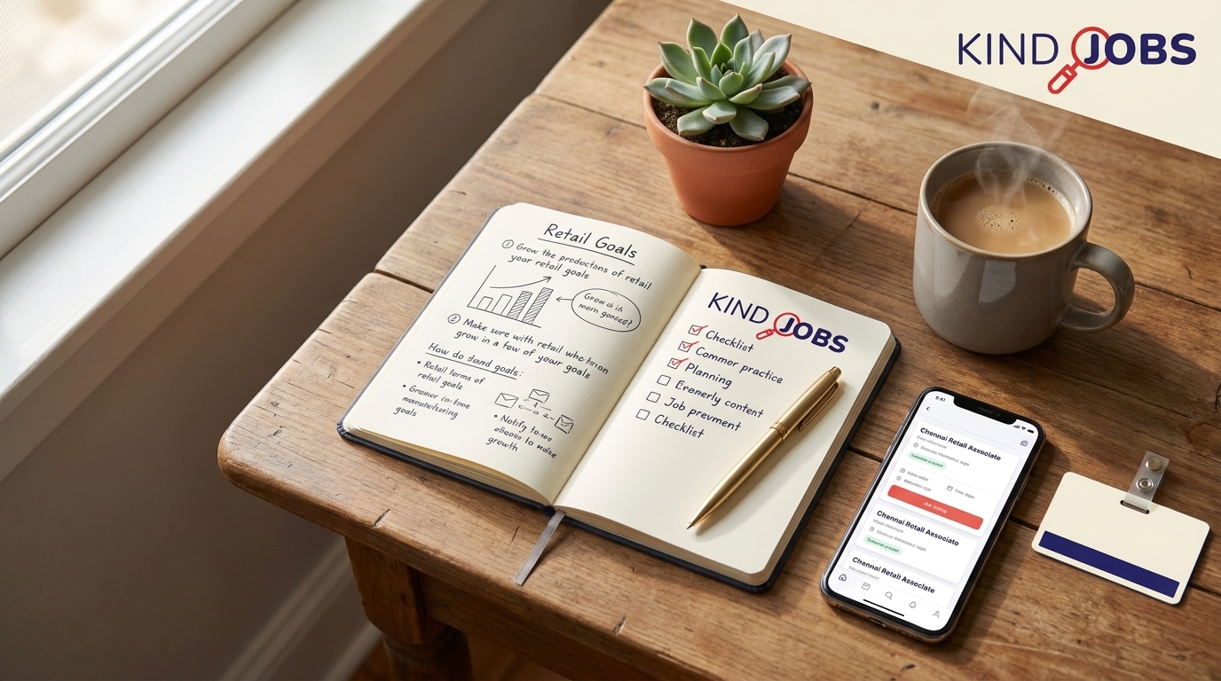 retail hiring Chennai employer
