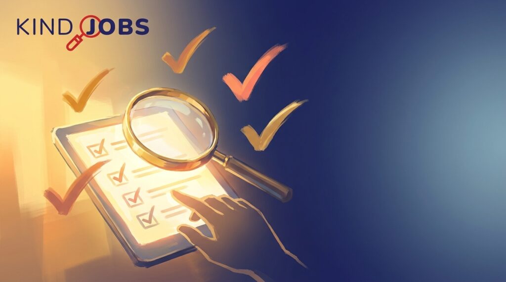 is kindjobs.in genuine