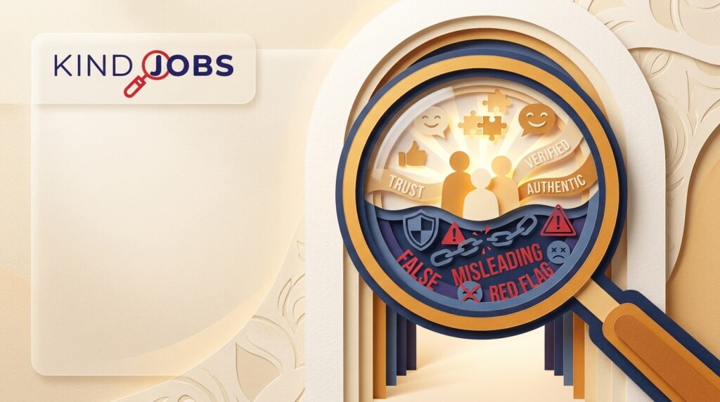 Kind Jobs candidate reviews