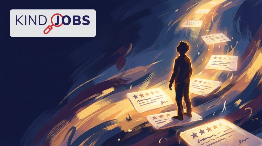 Kind Jobs candidate reviews
