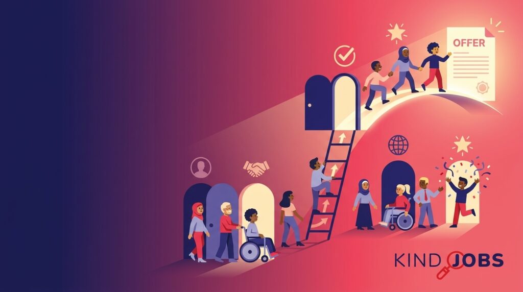 Kind Jobs placement process