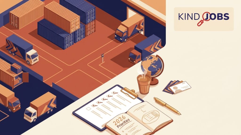 logistics employer hiring India