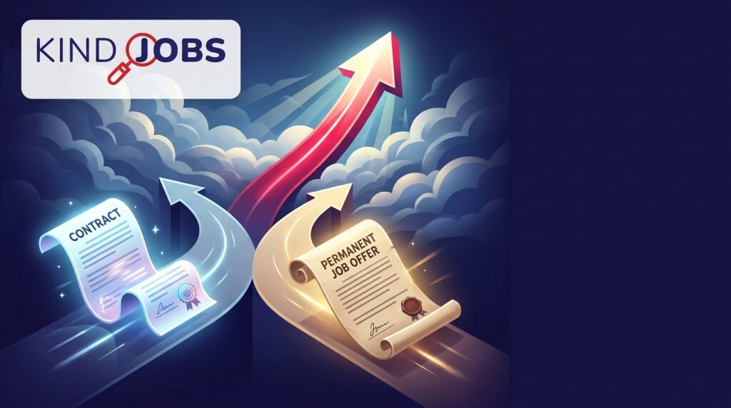 contract hiring trends India