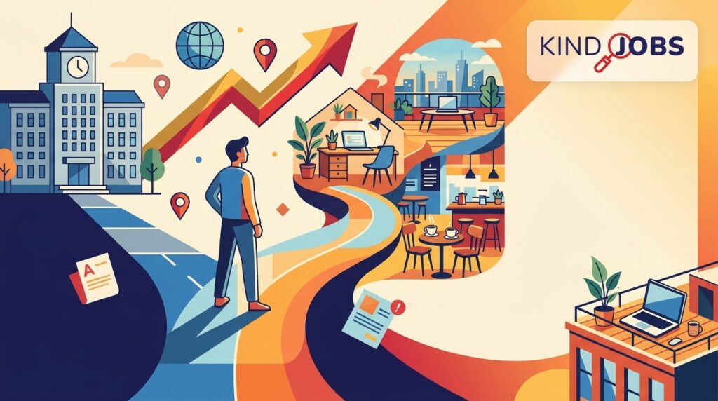 hybrid hiring trends India