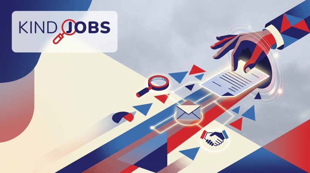 Kind Jobs application journey