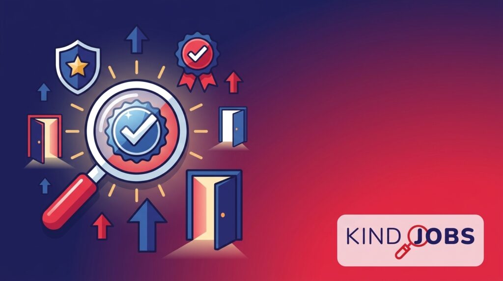 Kind Jobs employer vetting