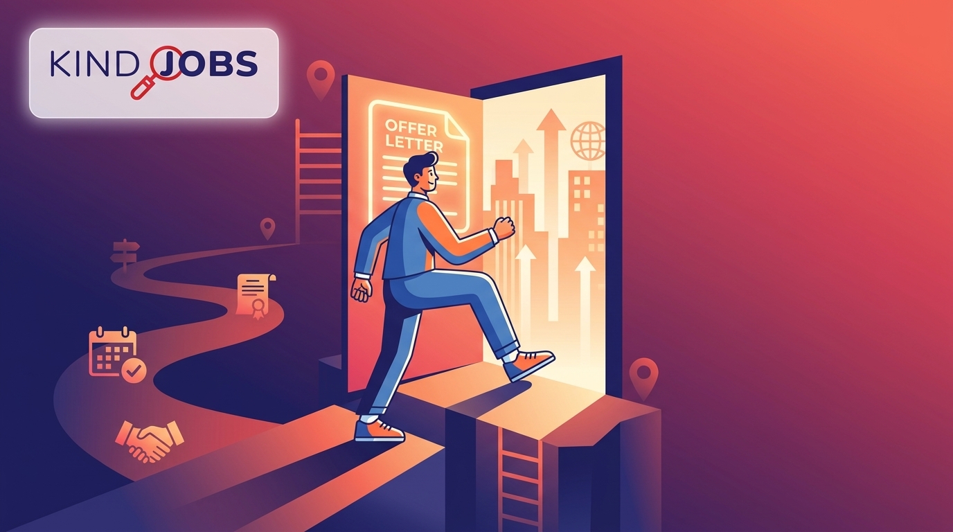 Kind Jobs placement story
