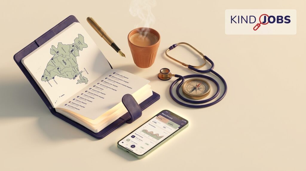 healthcare employer hiring India