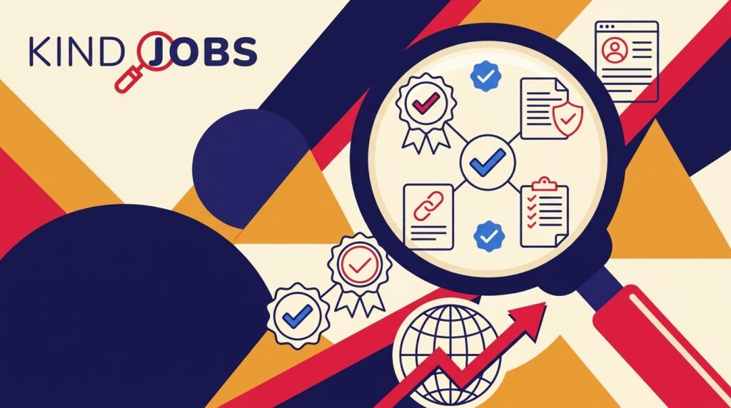 Kind Jobs genuine verification