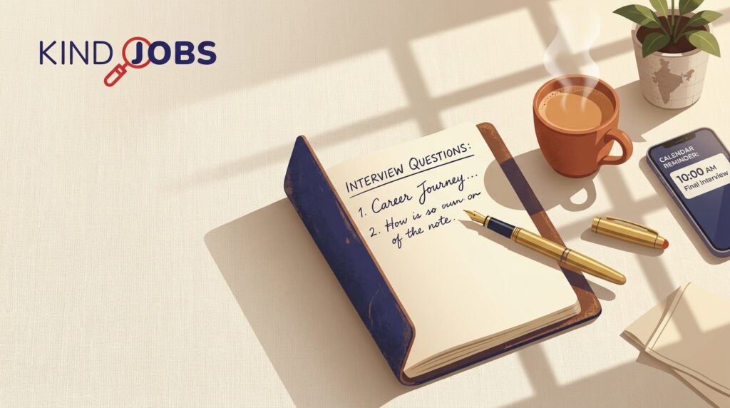 mid-career interview tips India